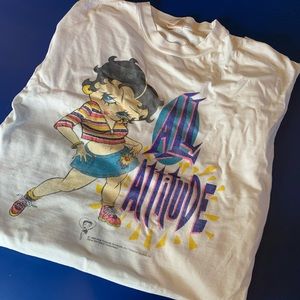 Vintage Betty Boop T-Shirt Sz.XL
